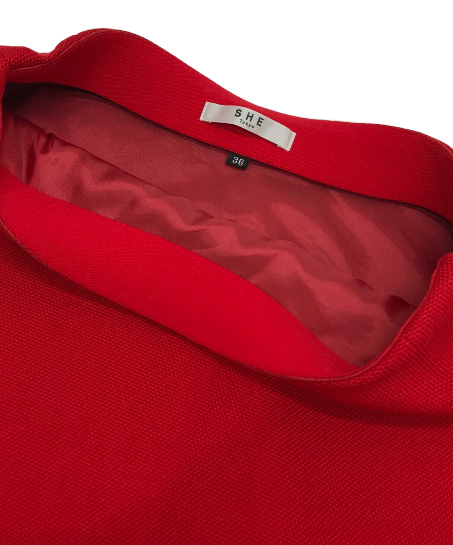 中古・古着通販】SHE TOKYO (シートーキョー) フレアスカート