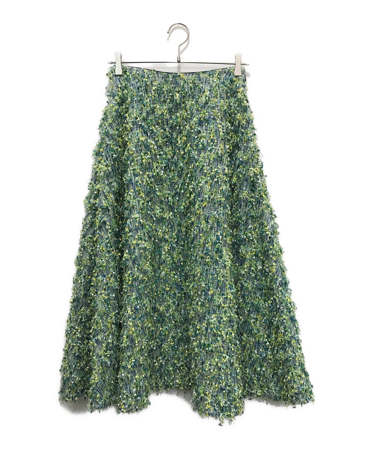 値下げしました！【新品】SHE TOKYO スカート 中古・古着通販】SHE TOKYO (シートーキョー) karen jungle ツイード