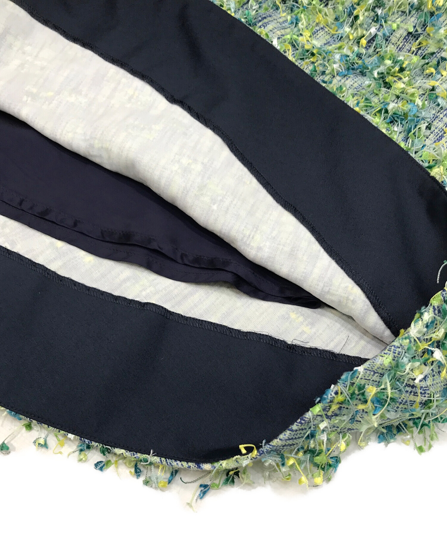 中古・古着通販】SHE TOKYO (シートーキョー) karen jungle ツイード