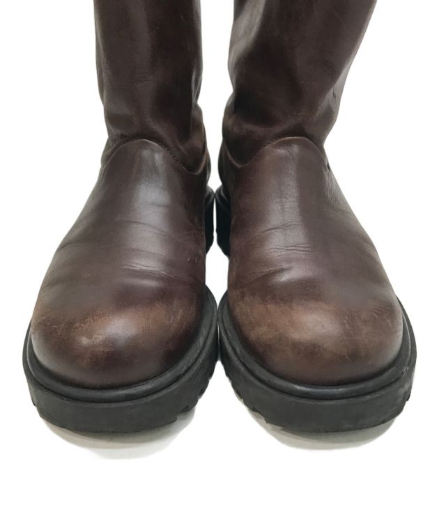 中古・古着通販】JIL SANDER NAVY (ジルサンダー ネイビー) レザー