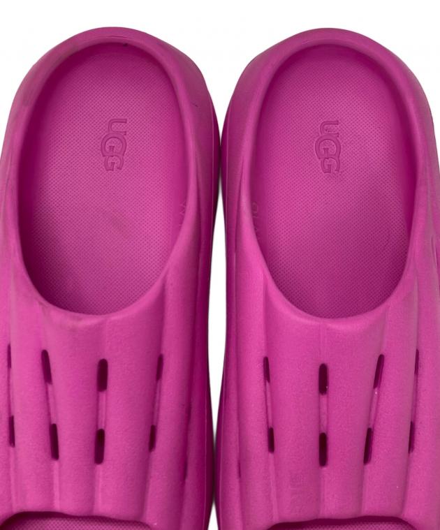 中古・古着通販】UGG (アグ) サンダル ピンク サイズ:W10