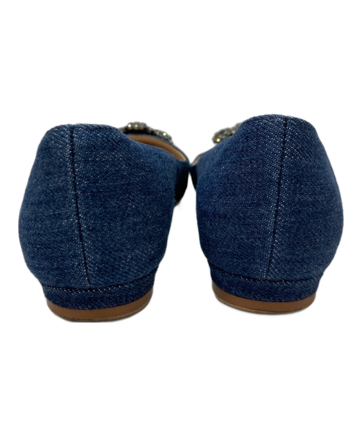 中古・古着通販】Manolo Blahnik (マノロブラニク) HANGISI デニム