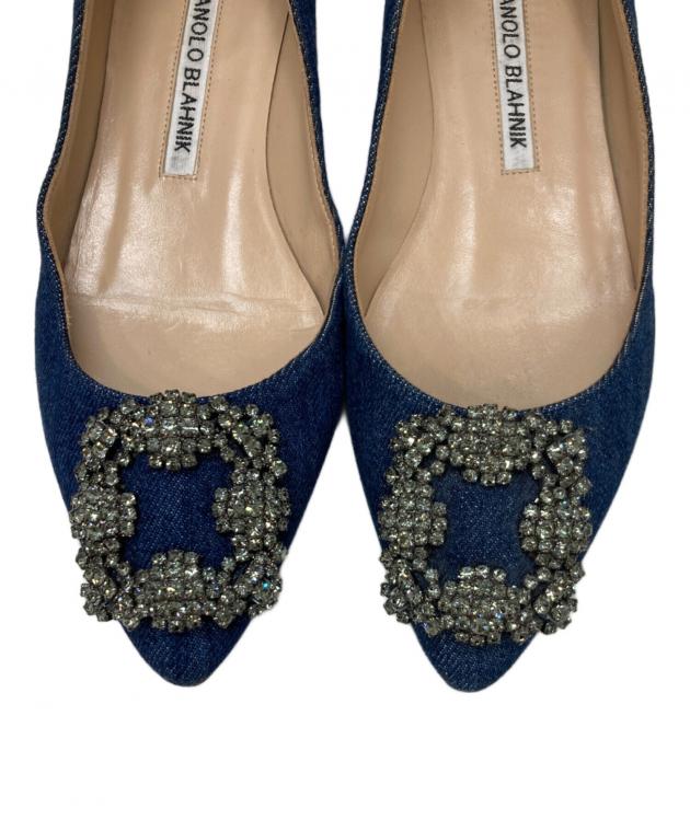 中古・古着通販】Manolo Blahnik (マノロブラニク) HANGISI デニム