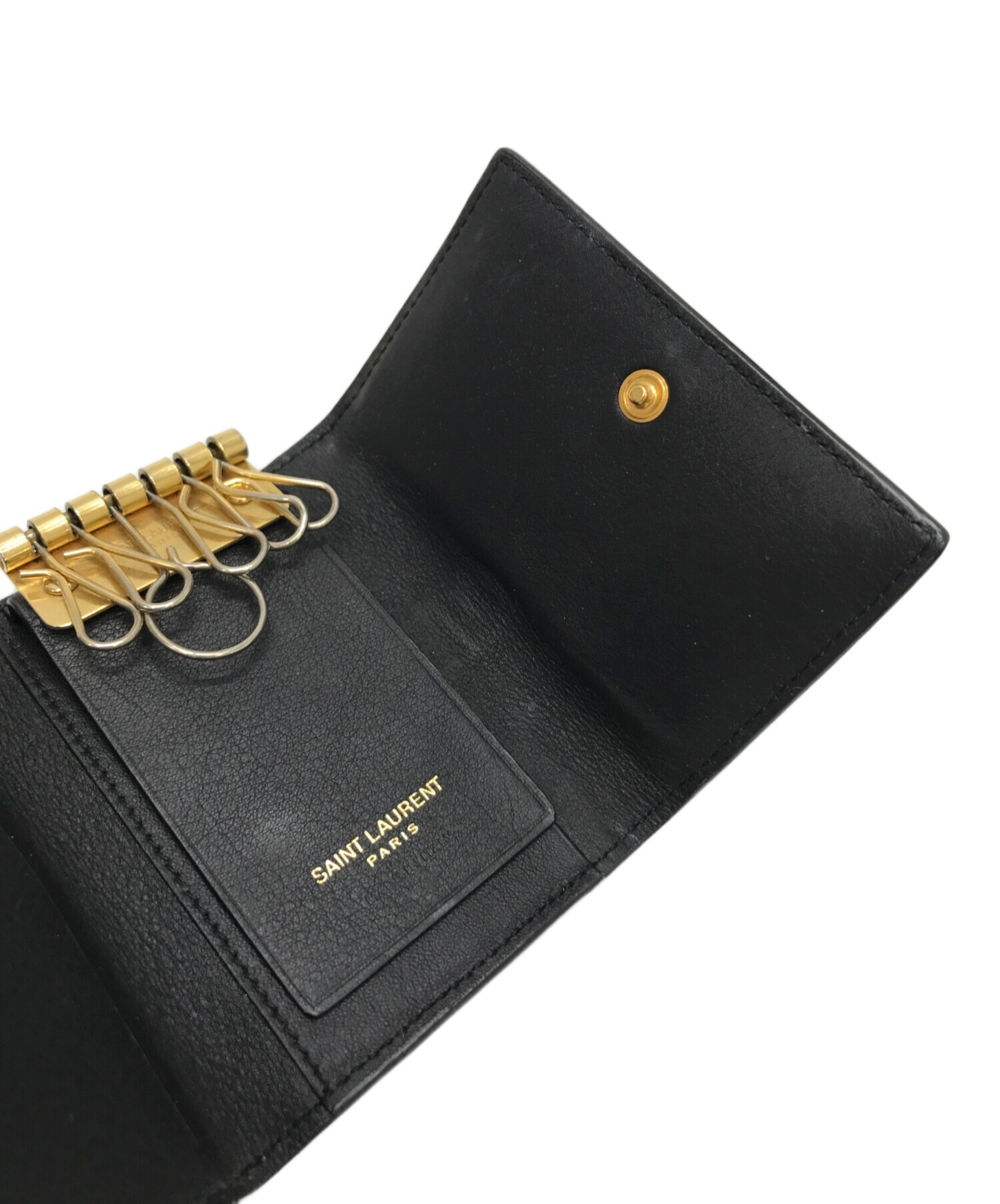 中古・古着通販】Saint Laurent Paris (サンローランパリ) キーケース