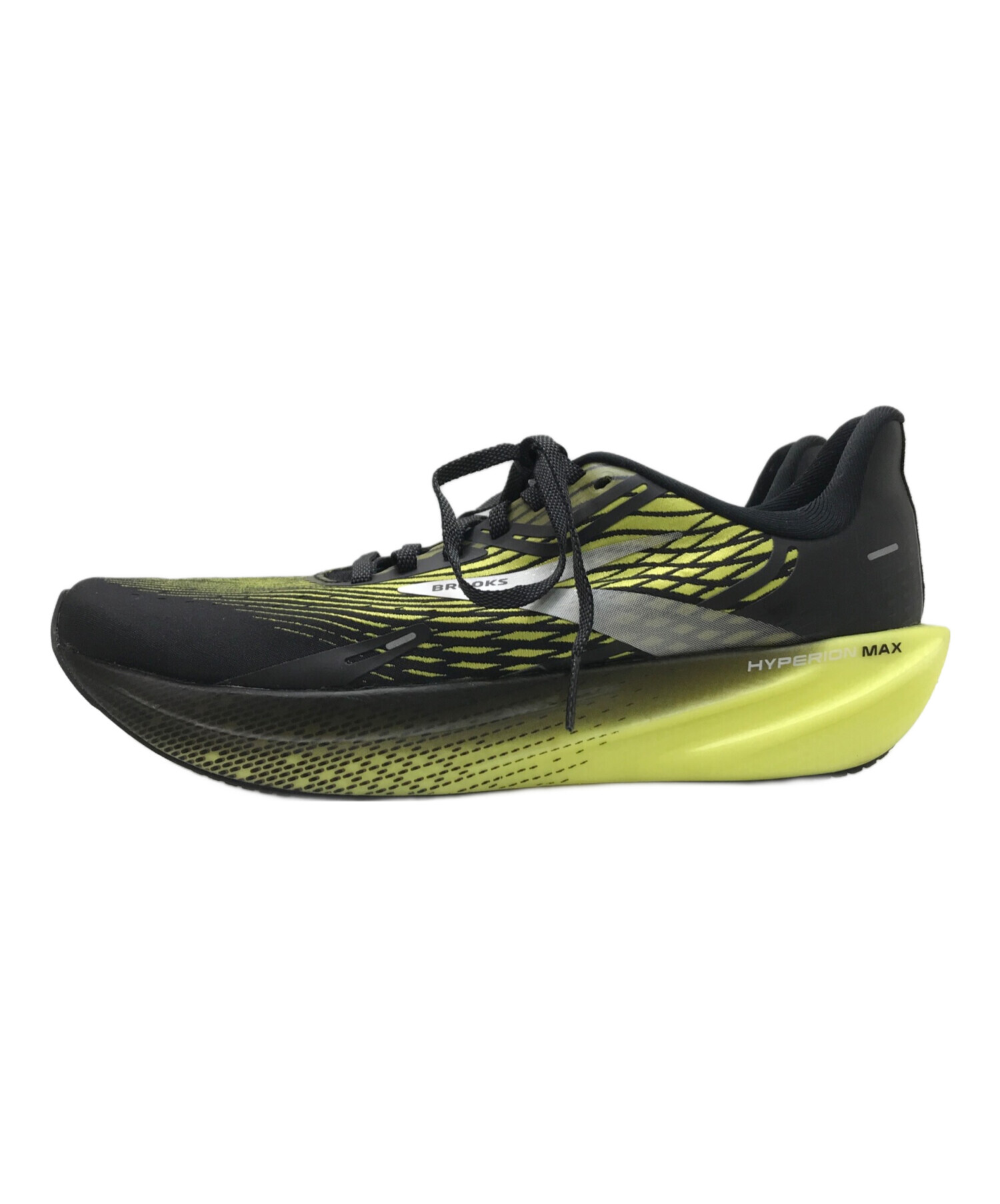中古・古着通販】BROOKS (ブルックス) Hyperion Max イエロー 中古・古着通販】BROOKS (ブルックス) Hyperion Max イエロー