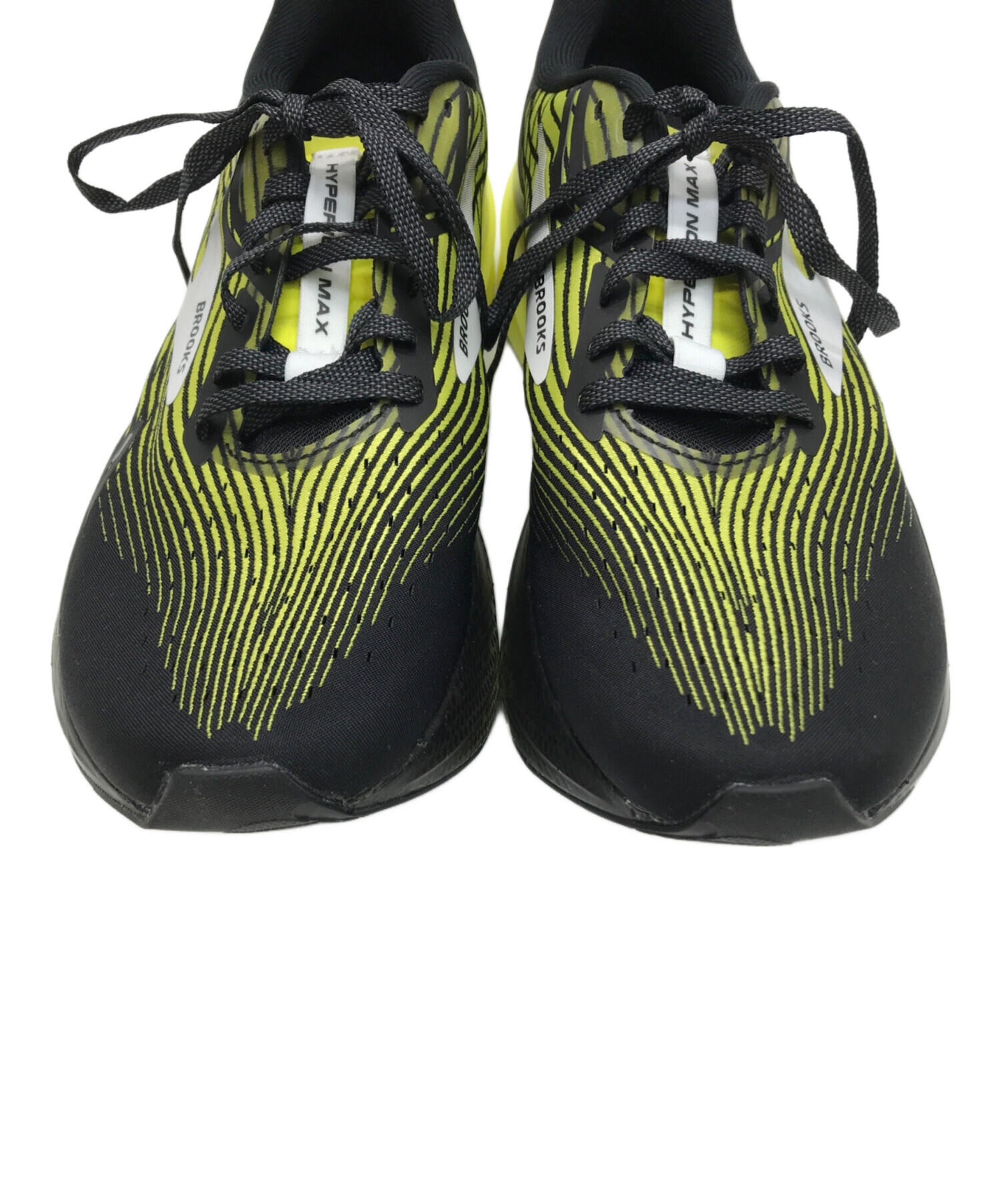 中古・古着通販】BROOKS (ブルックス) Hyperion Max イエロー 中古・古着通販】BROOKS (ブルックス) Hyperion Max イエロー