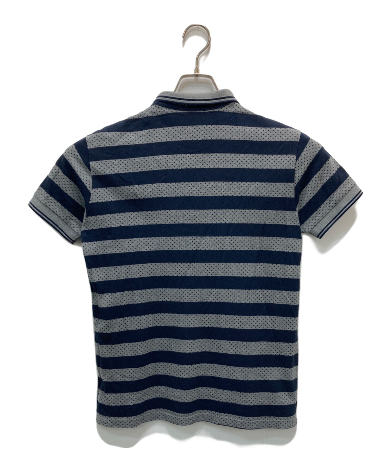 中古・古着通販】FRED PERRY (フレッドペリー) ボーダーポロシャツ 