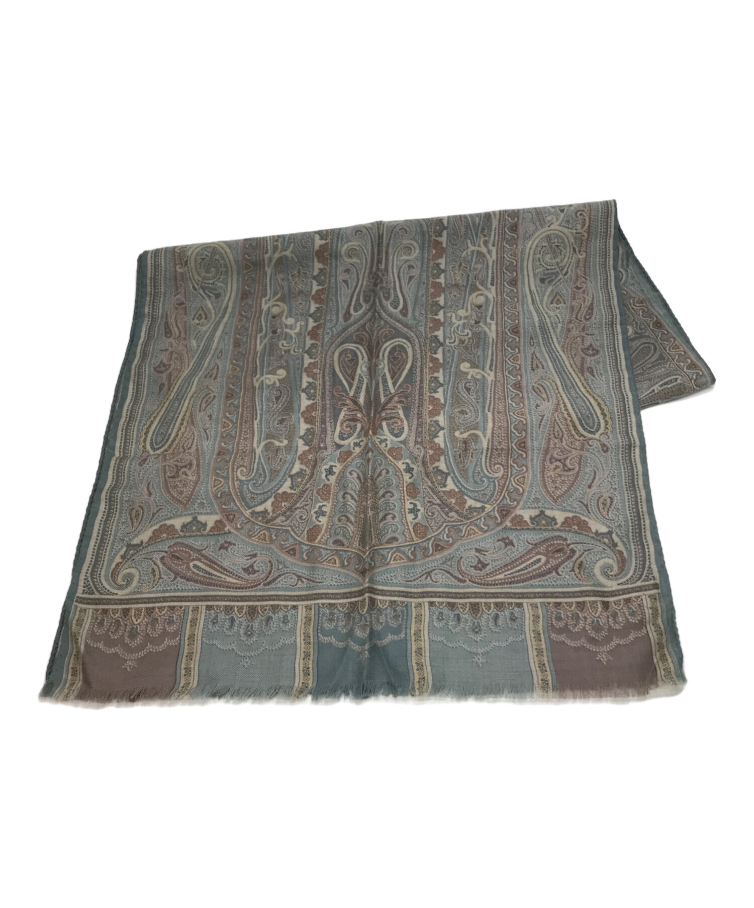 未使用 ETRO エトロ ストール カシミヤ 未使用 ETRO エトロ ストール カシミヤ - メルカリ