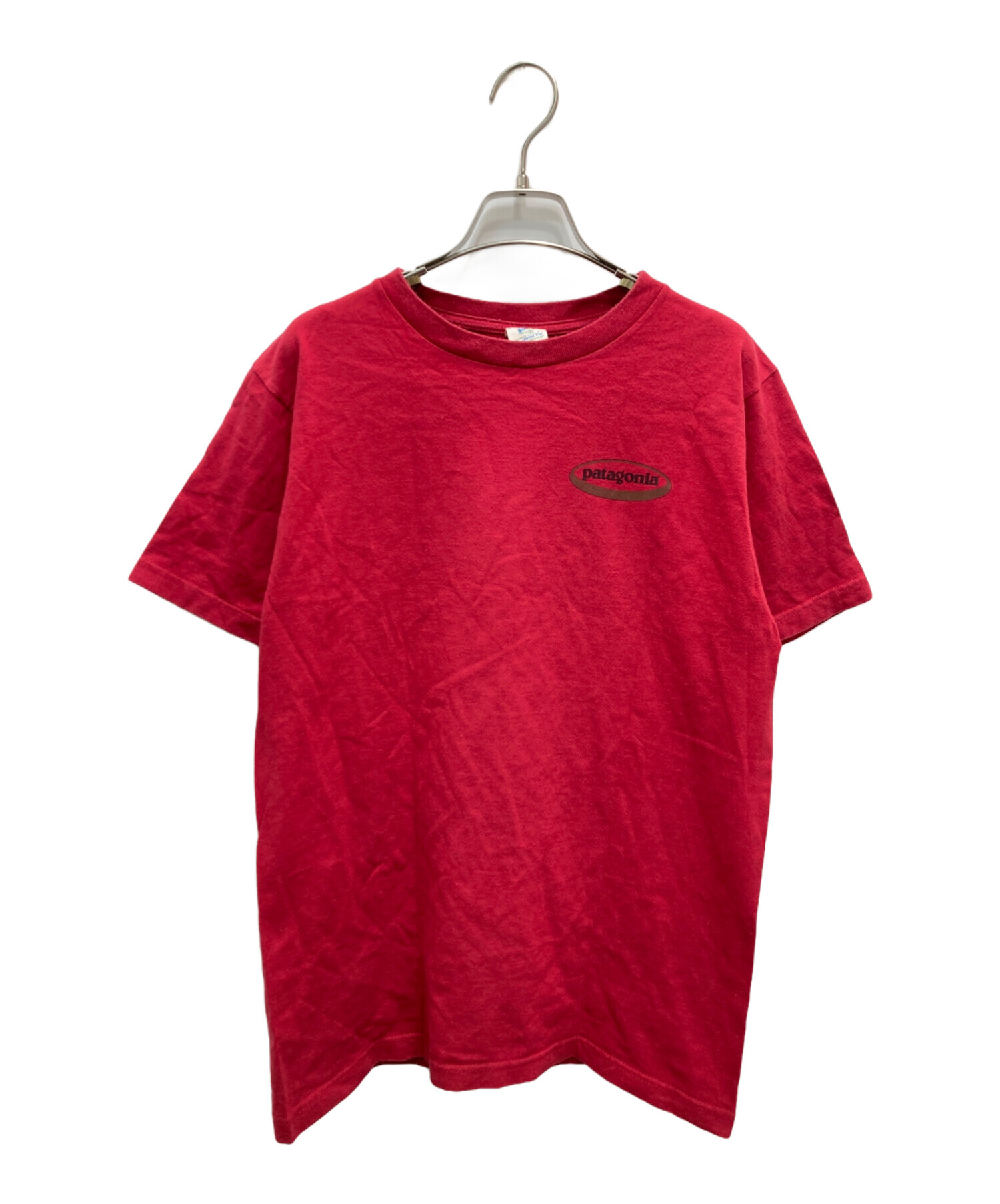 中古・古着通販】Patagonia (パタゴニア) Beneficial T's レッド