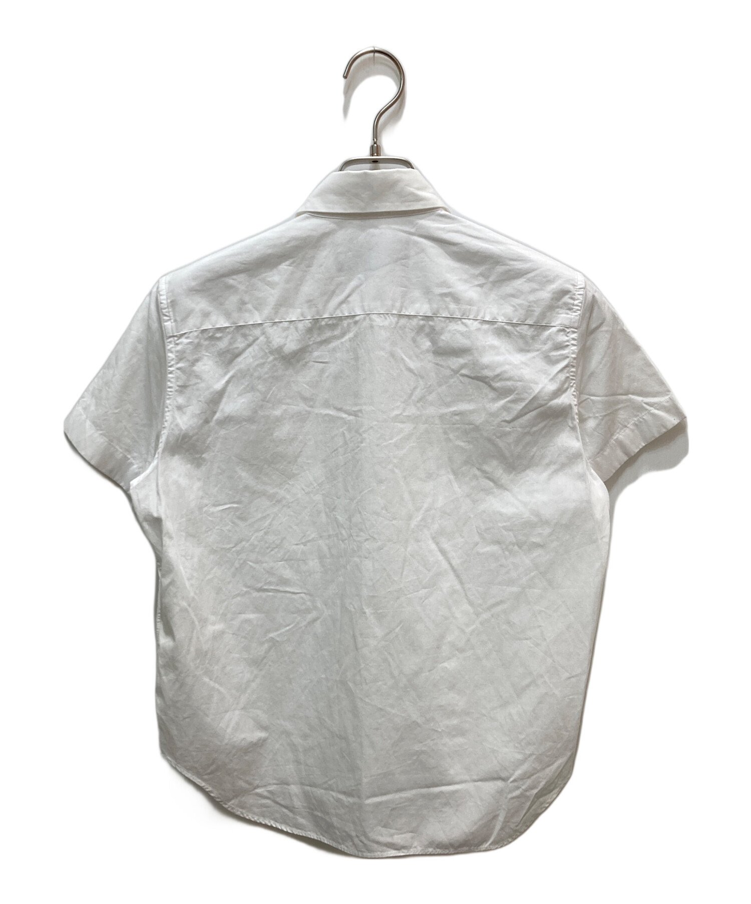 トリコ コムデギャルソン　刺繍　ブラウス　シャツ　ホワイト　S ゆったりめ 2025年最新】tricot COMME des GARCONS レディース 長袖 シャツ