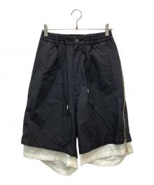 【新品　未使用】maison specialメゾンスペシャル　ハーフパンツ パンツ、ハーフパンツ、MAISON SPECIAL(メゾンスペシャル)】ブランド