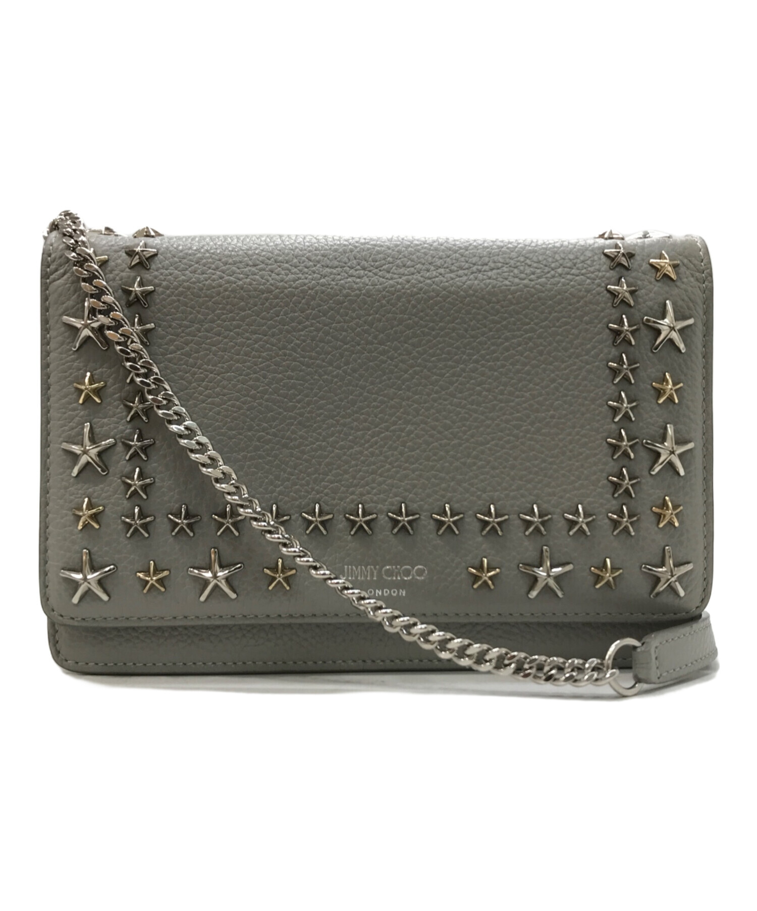中古・古着通販】JIMMY CHOO (ジミーチュウ) スタースタッズ付き
