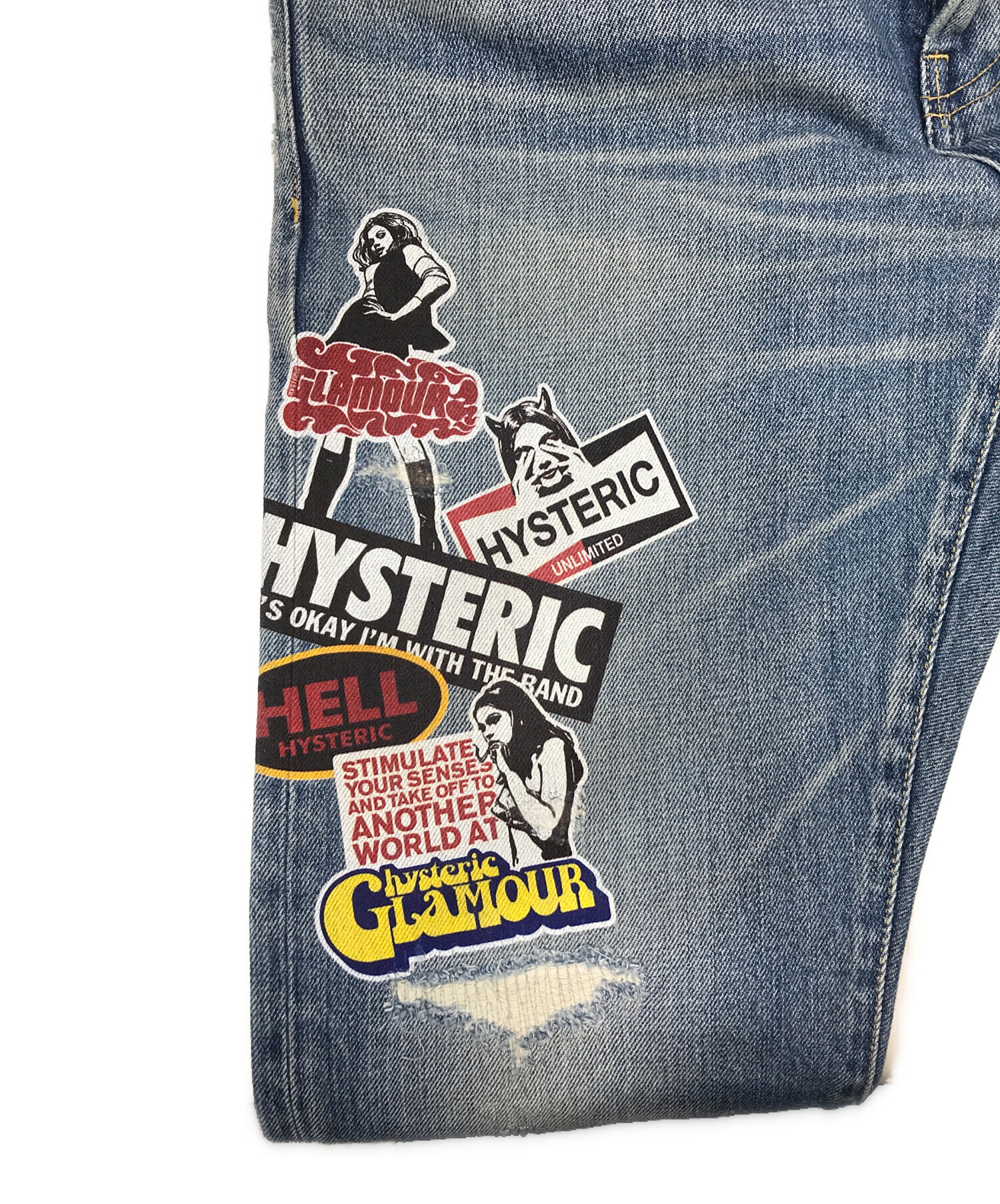 中古・古着通販】Hysteric Glamour (ヒステリックグラマー) HG