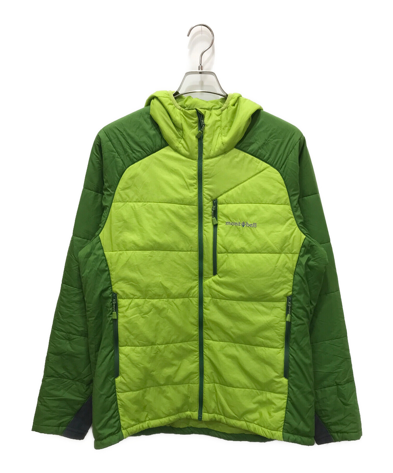 中古・古着通販】mont-bell (モンベル) U.L.サーマラップ パーカ 中古・古着通販】mont-bell (モンベル) U.L.サーマラップ パーカ