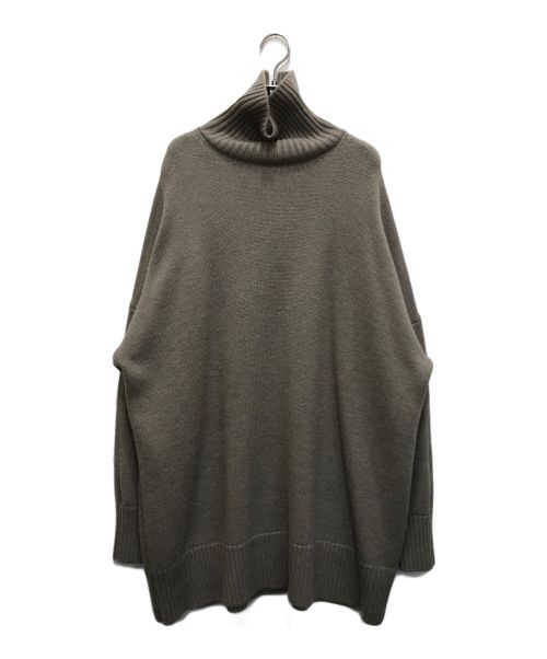 中古・古着通販】CINOH (チノ) オーバーサイズニット ブラウン