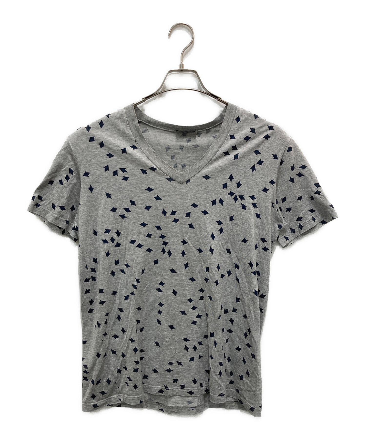 中古・古着通販】DIOR HOMME (ディオール オム) Vネックカットソー 