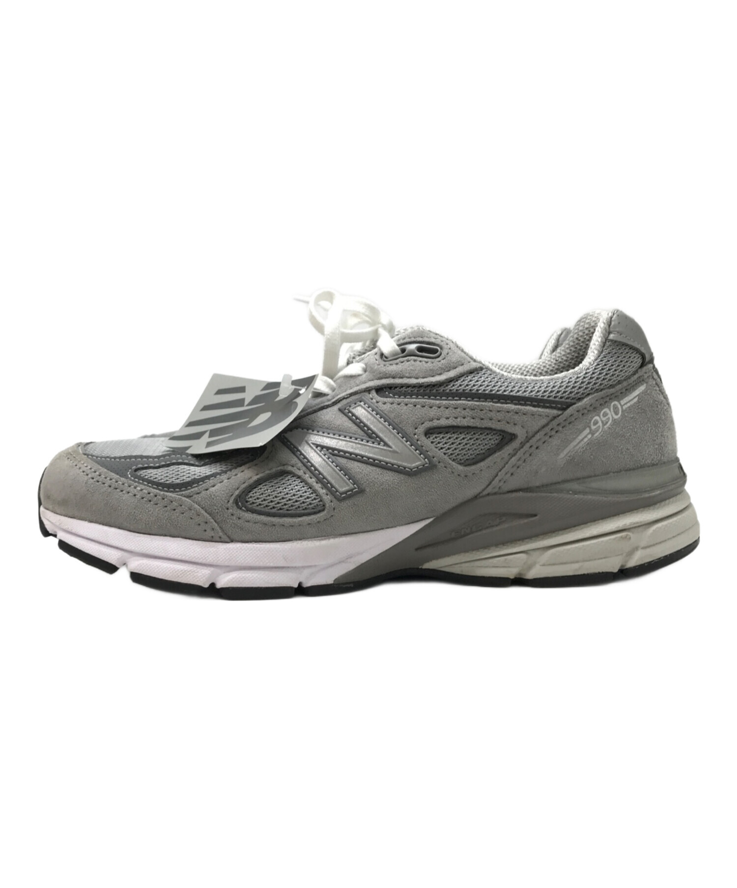 中古・古着通販】NEW BALANCE (ニューバランス) U990GR4 グレー サイズ 