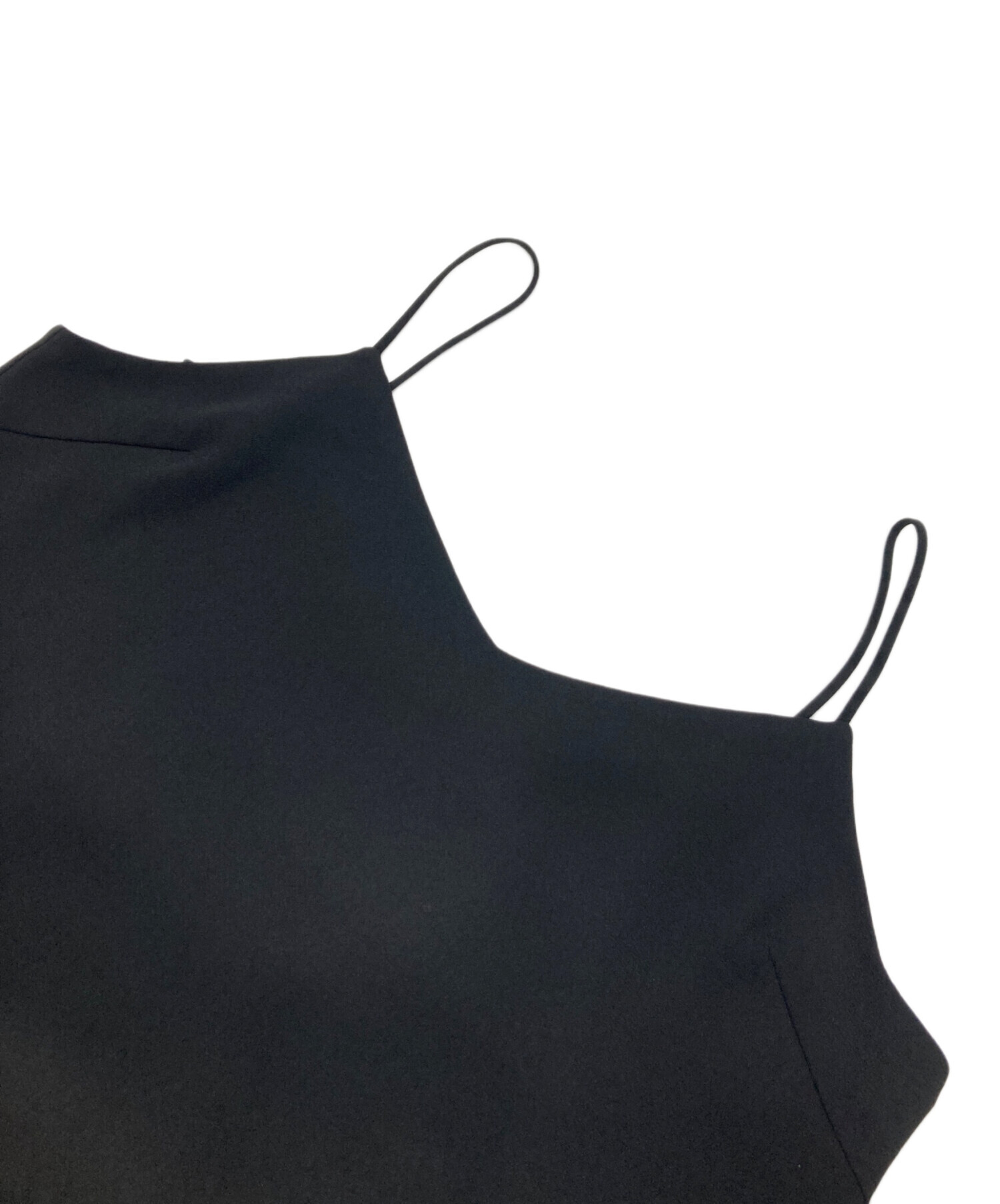 Deuxieme Classe キャミソール オールインワンブラック