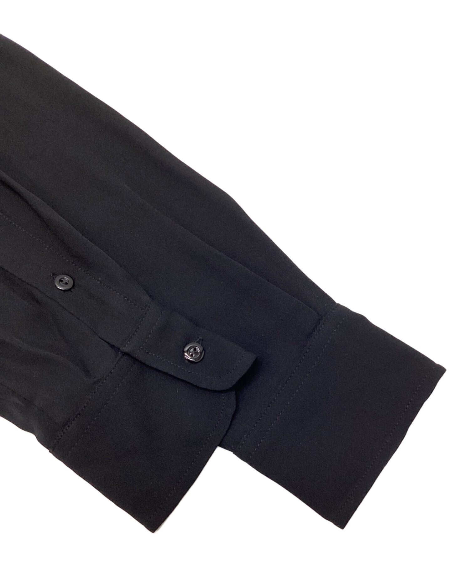 未使用 POLO RALPH LAUREN シアーシャツブラウス シルク100% | ME-CFS.NET