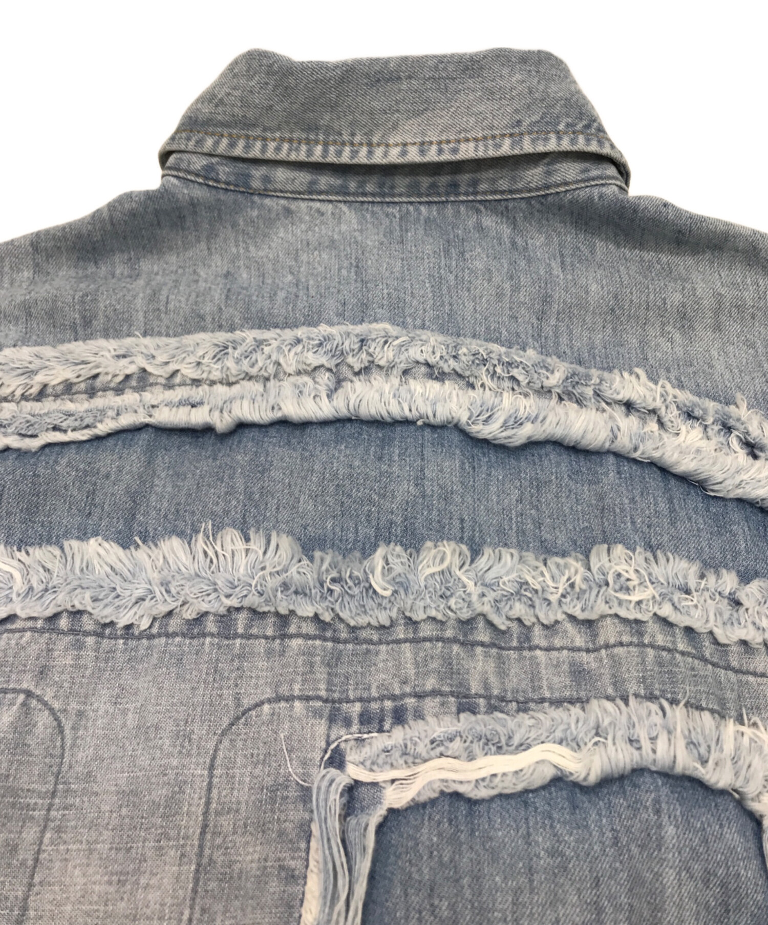 中古・古着通販】DIESEL (ディーゼル) D-KAMA デニムシャツ インディゴ