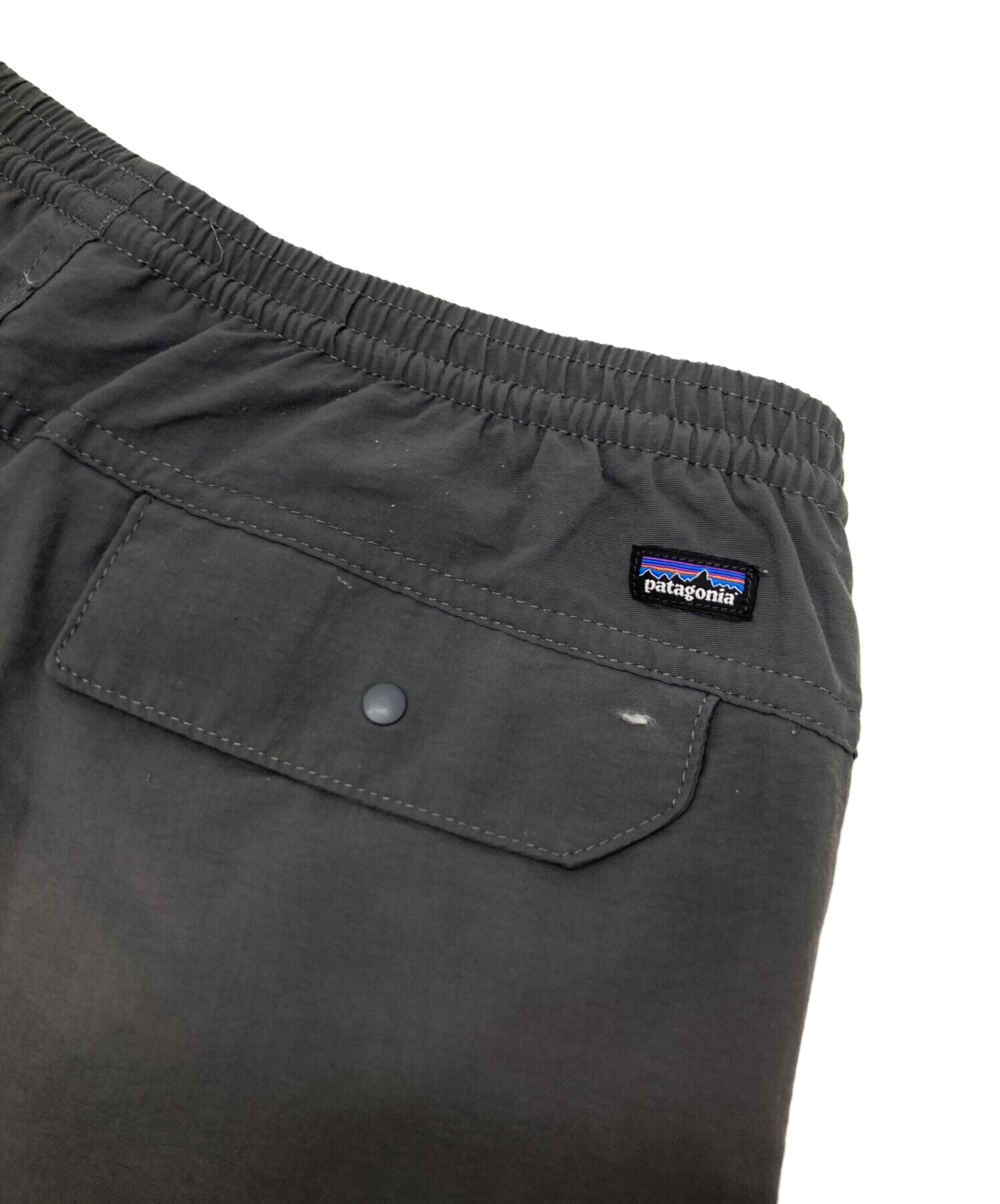 中古・古着通販】Patagonia (パタゴニア) バギーズパンツ グレー