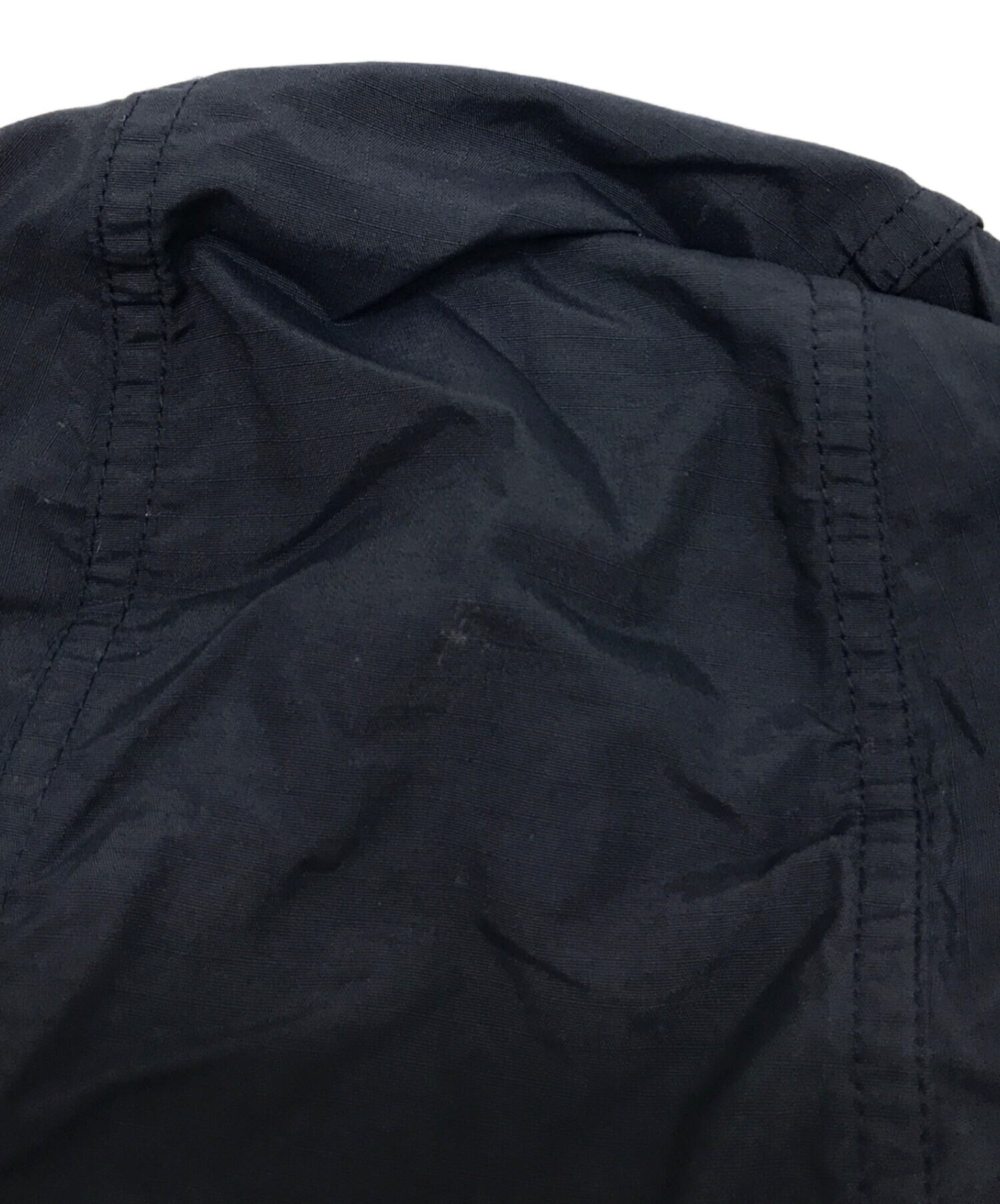 バブアー　Barbour　フードブルゾン　グレー　38 ナイロンジャケットコート Durham ナイロン フード ブルゾン｜ノンワックスジャケット