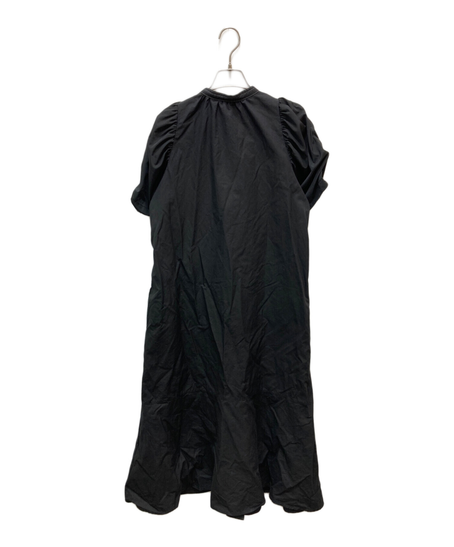 新品未使用 machatt バイカラーステッチロングドレス machatt マ