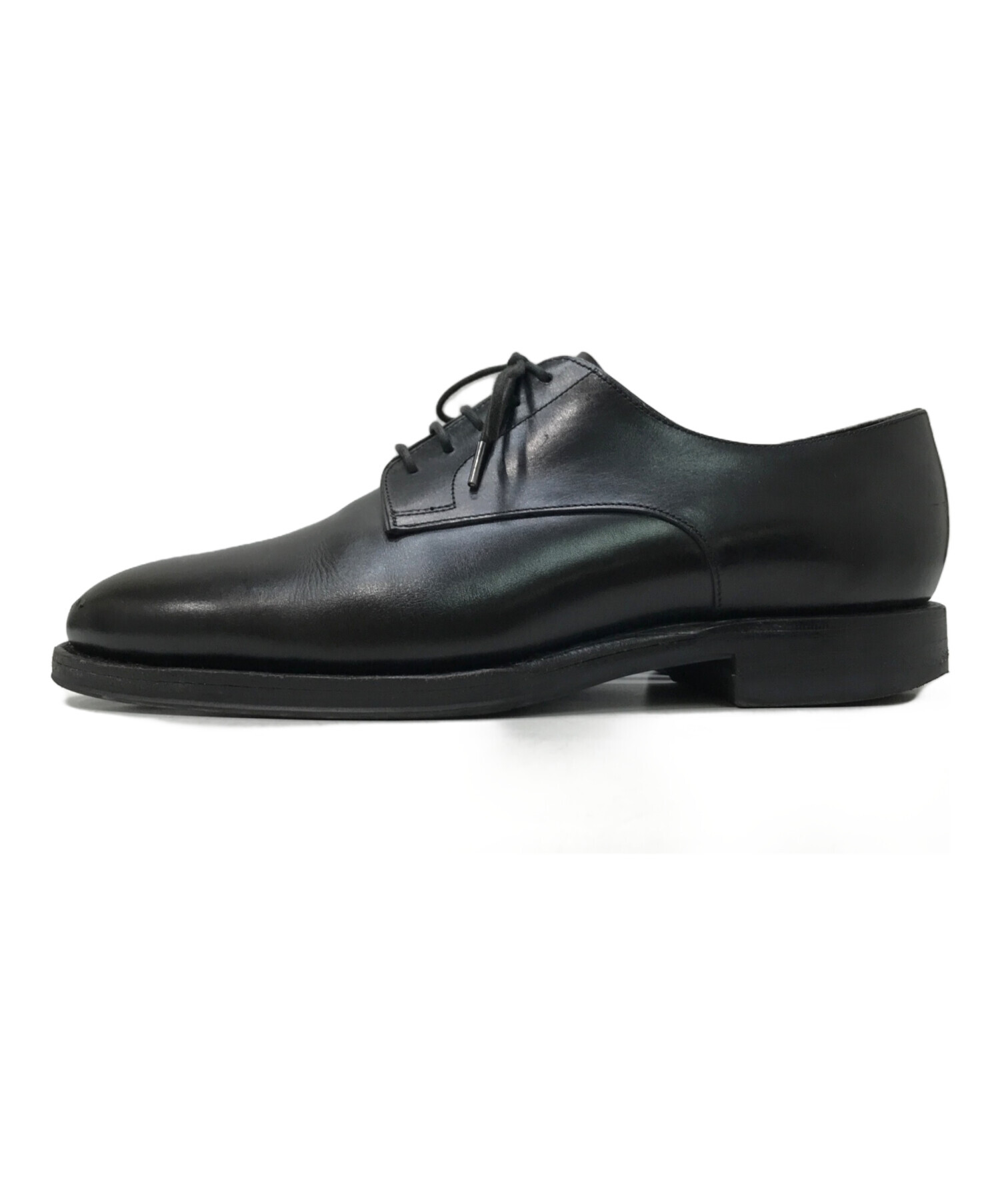 【未使用級】Jalan Sriwijaya 99047 プレーントゥ 黒 6 jalan sriwijaya プレーントゥ サイズ6