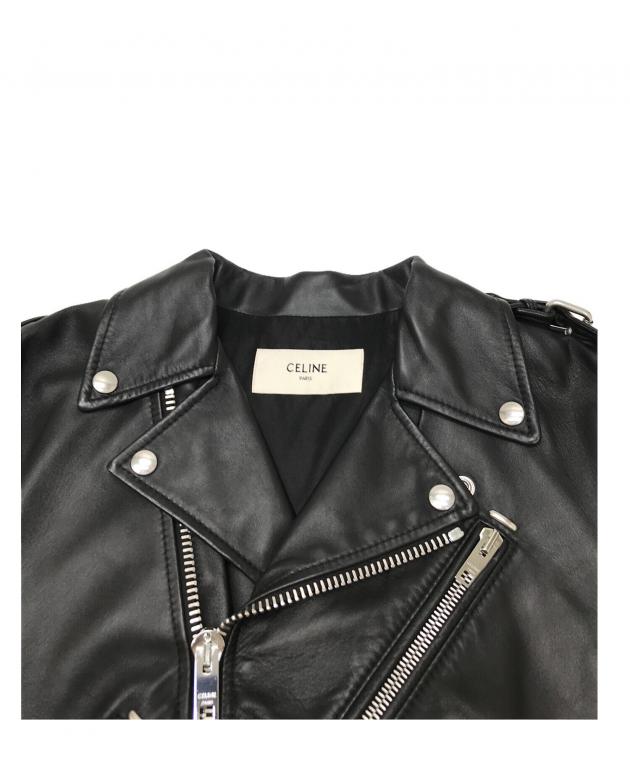 中古・古着通販】CELINE (セリーヌ) 19SS ラムスキン レザージャケット