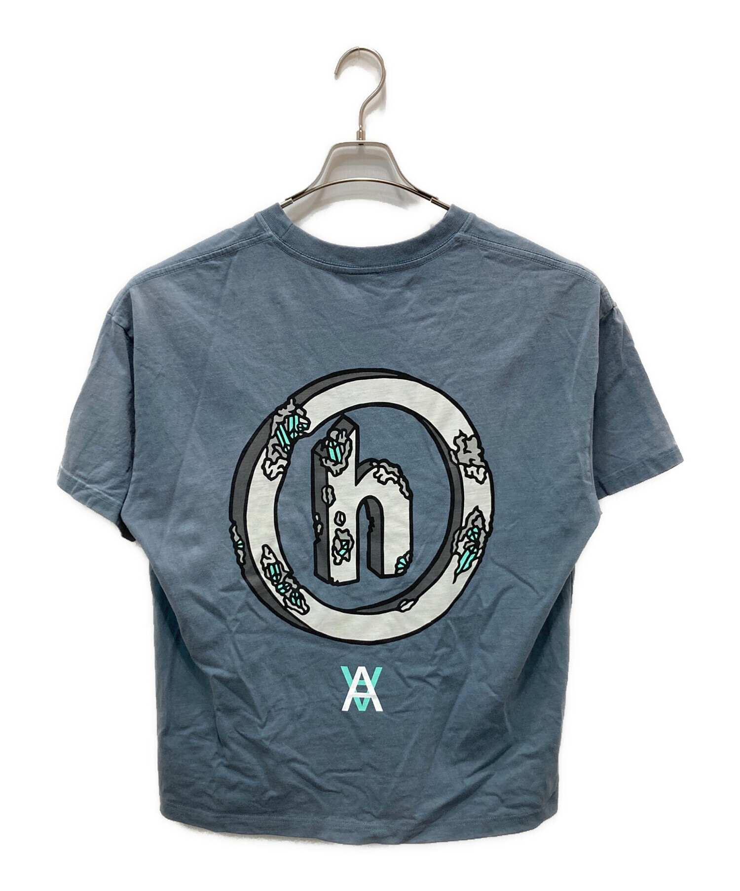 中古・古着通販】HIDDEN NY (ヒドゥンニューヨーク) Eroded H Logo T 