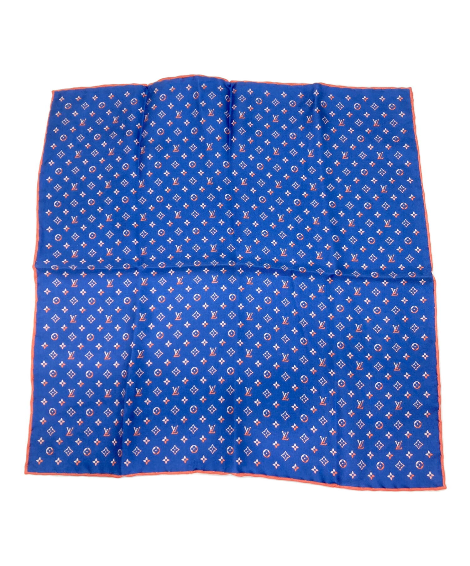 中古・古着通販】LOUIS VUITTON (ルイ ヴィトン) シルクハンカチ