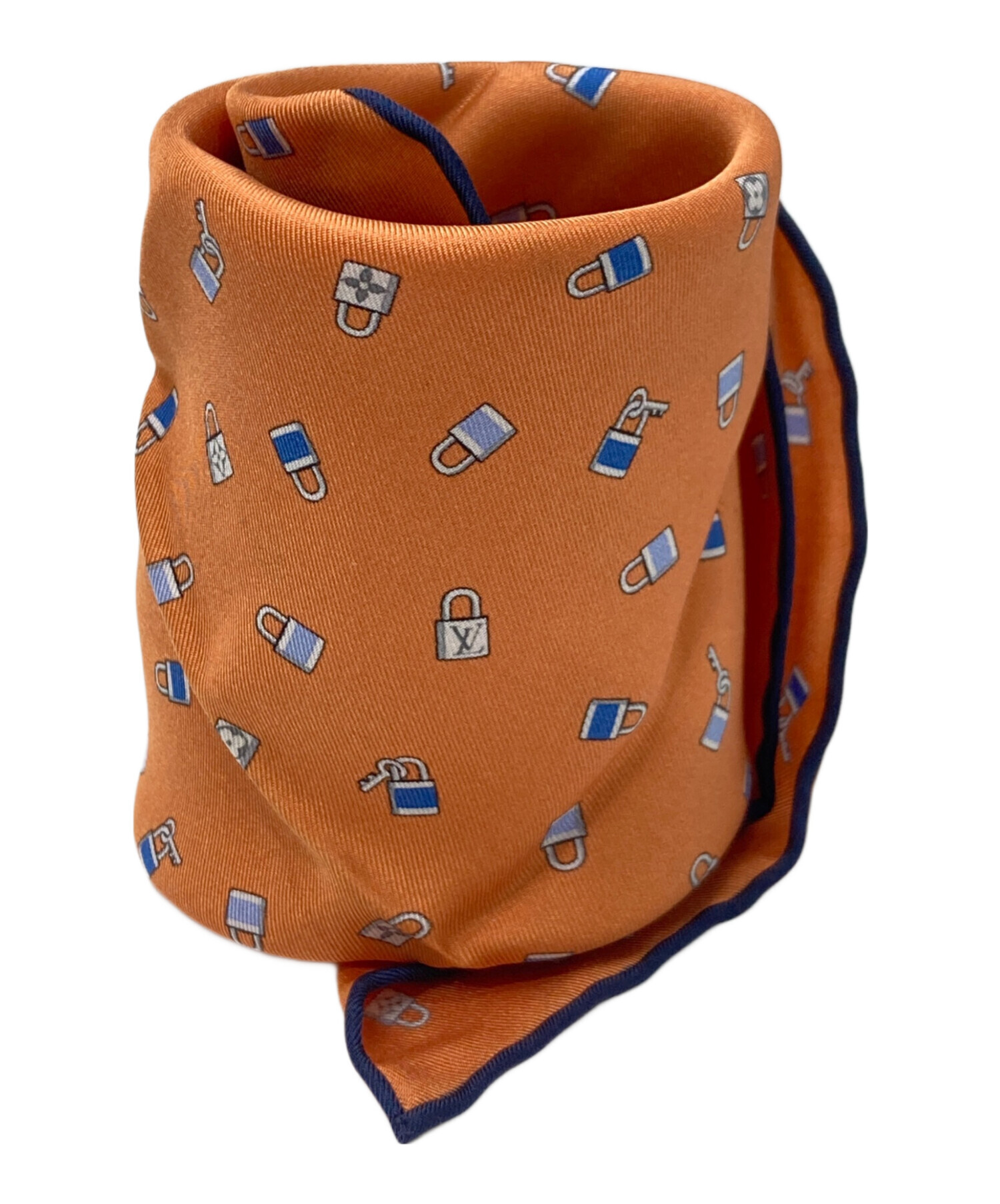 中古・古着通販】LOUIS VUITTON (ルイ ヴィトン) シルクハンカチ