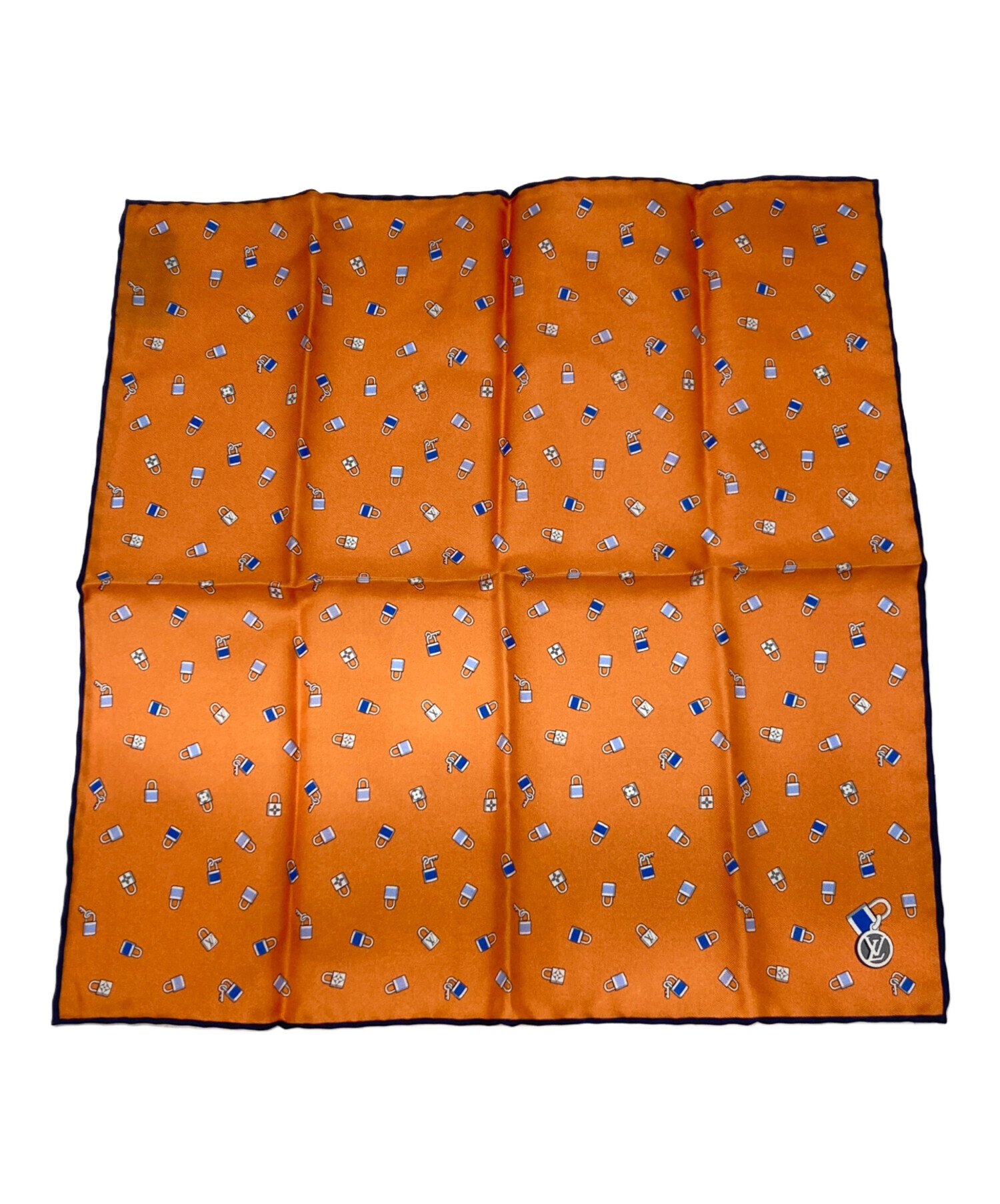 新品未使用ルイヴィトン　シルクハンカチ 中古・古着通販】LOUIS VUITTON (ルイ ヴィトン) シルクハンカチ