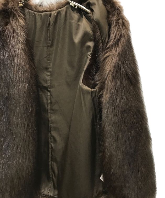 中古・古着通販】Loungedress (ラウンジドレス) エコファーベスト