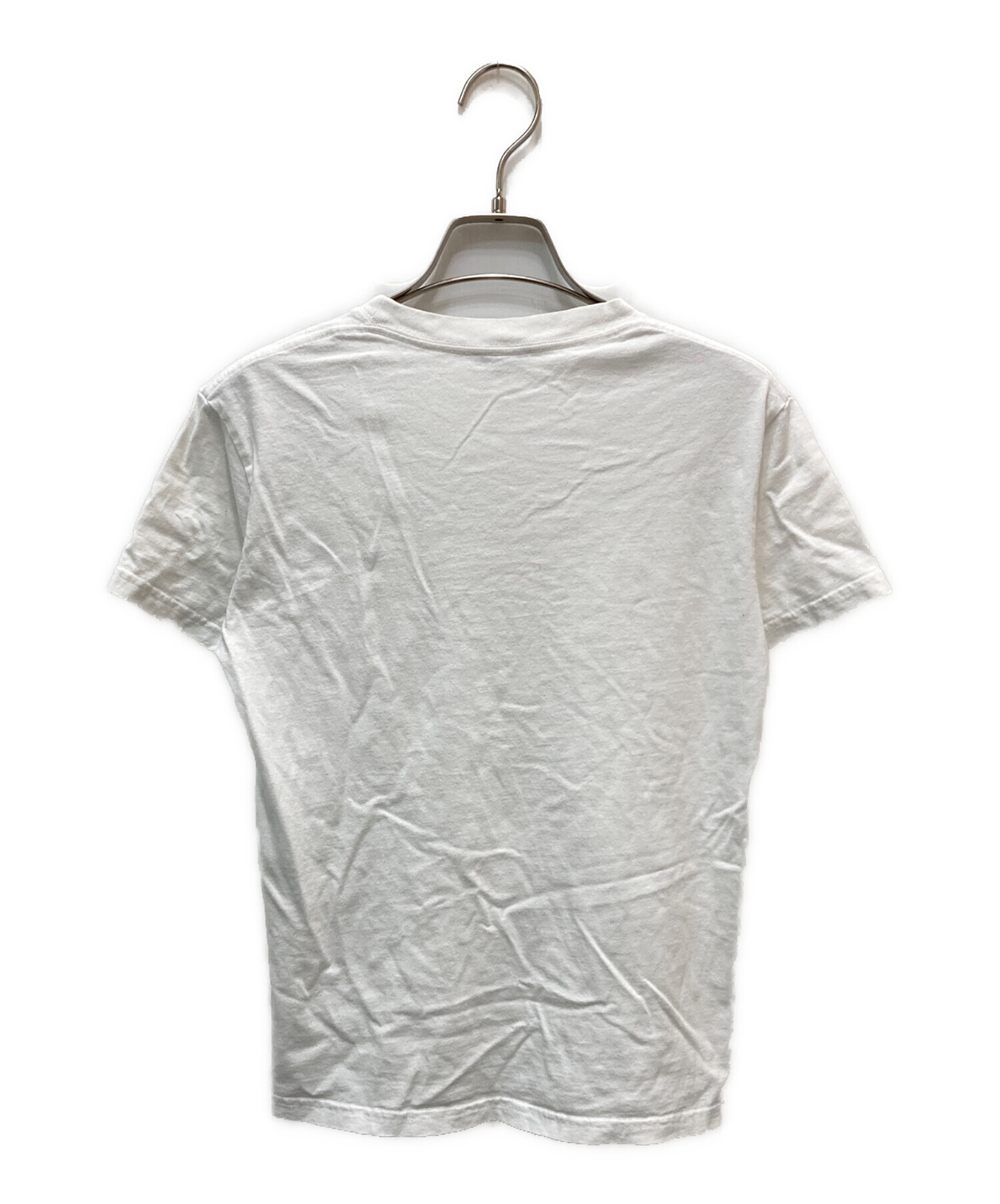 中古・古着通販】BALENCIAGA (バレンシアガ) BBロゴ刺繍Tシャツ 