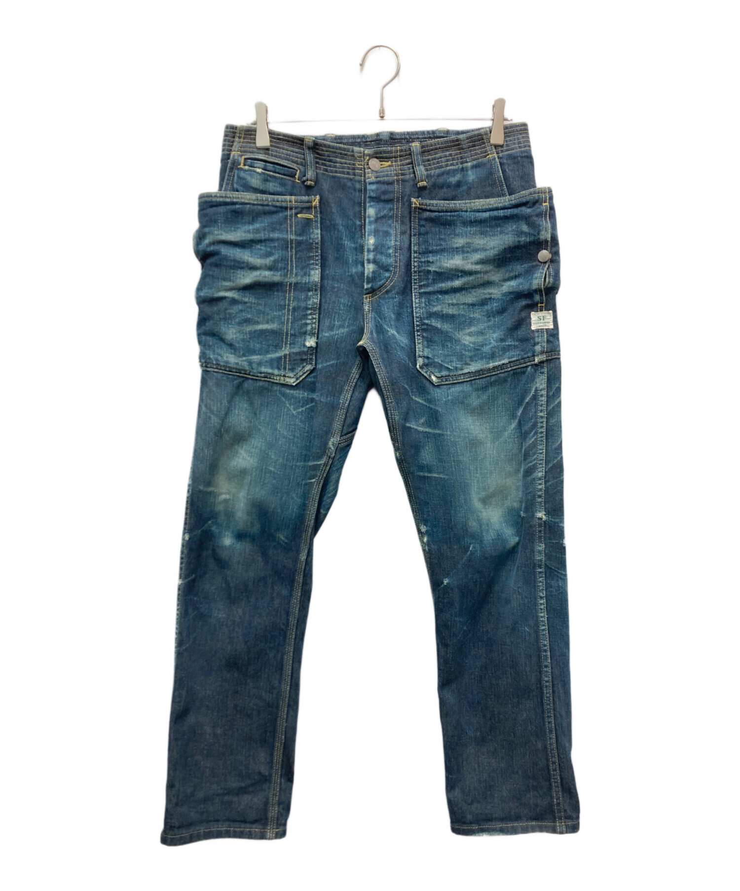 中古・古着通販】SASSAFRAS (ササフラス) フォールリーフパンツ 