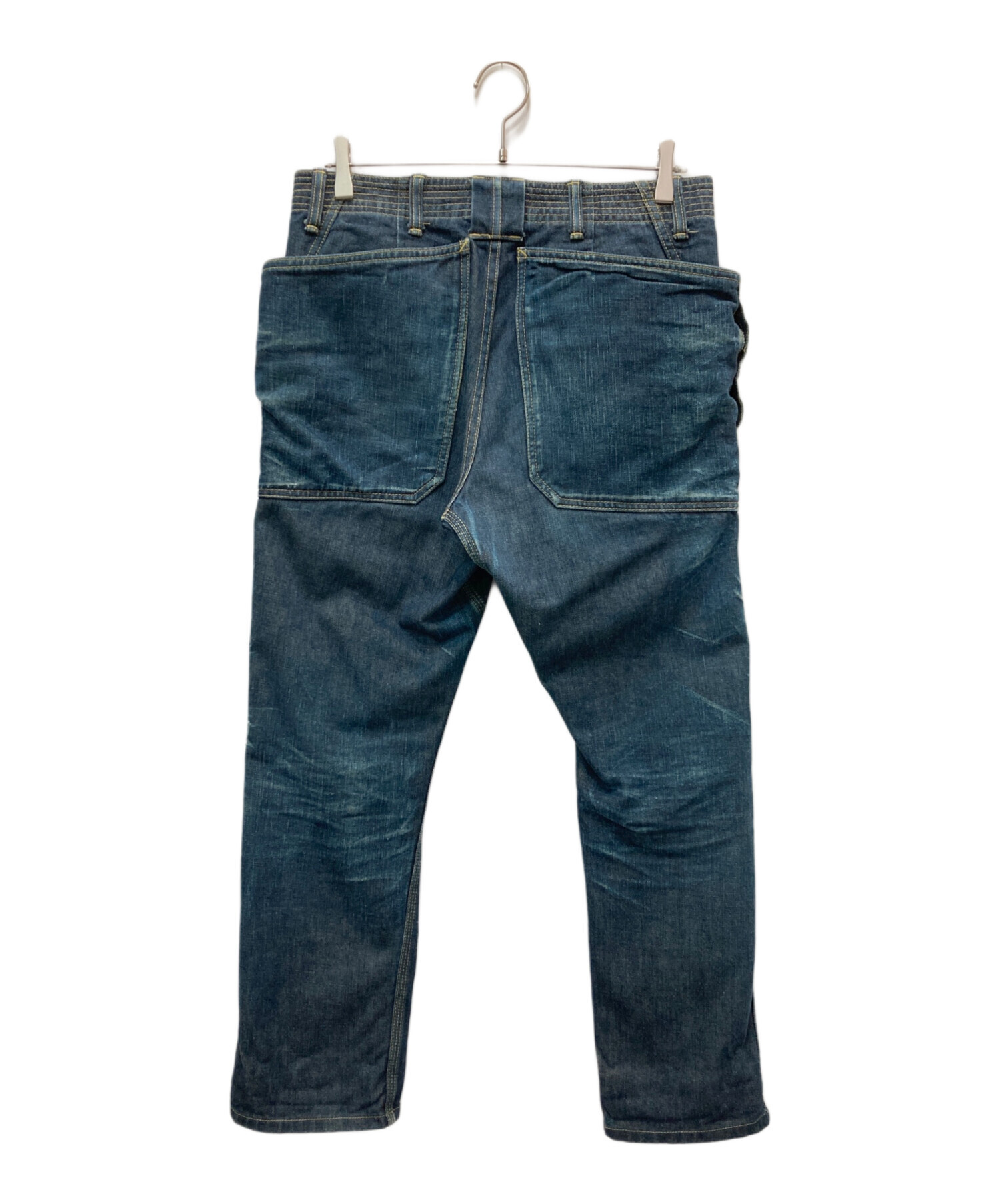ササフラス　デニムショーツ　M SASSAFRAS ササフラス フォールリーフ デニム ショーツ Mサイズ
