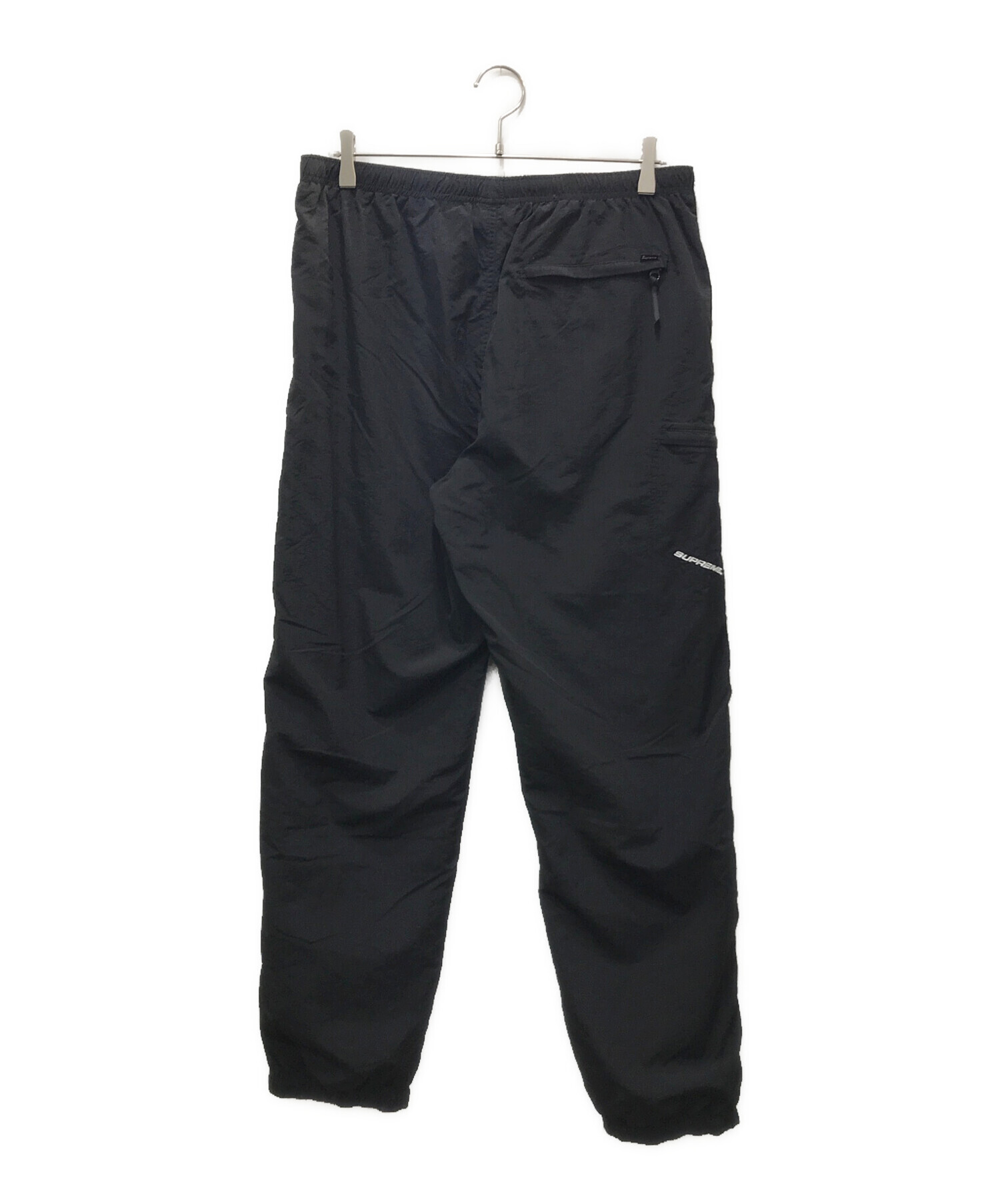 supreme ナイロンパンツ Mブラック 中古・古着通販】SUPREME (シュプリーム) Nylon Trail Pant/ナイロン