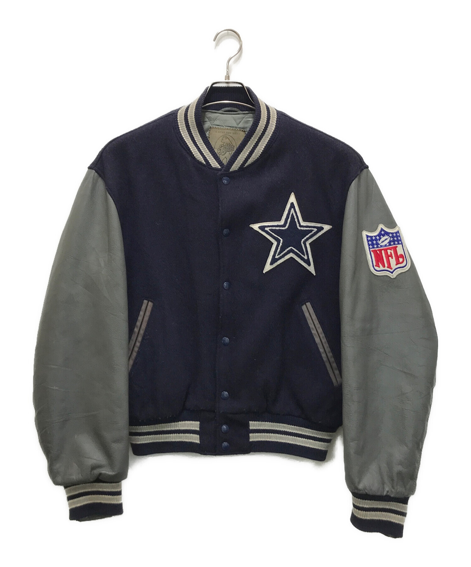 中古・古着通販】Golden Bear (ゴールデンベア) 90'S袖レザー