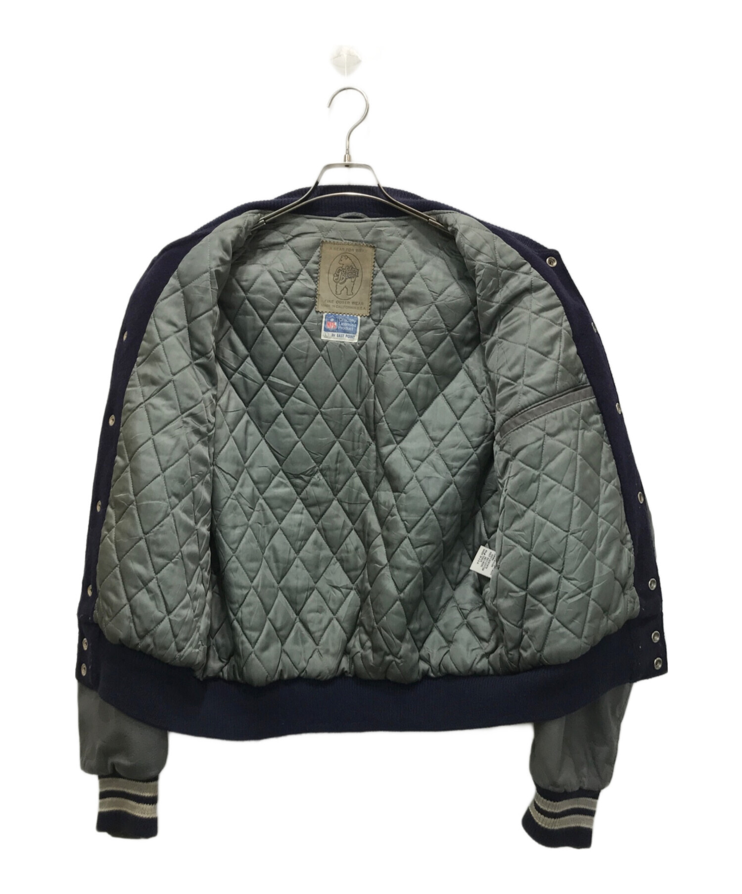 中古・古着通販】Golden Bear (ゴールデンベア) 90'S袖レザー