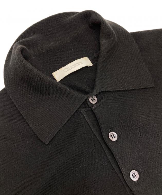 中古・古着通販】CRUCIANI (クルチアーニ) コットンニットポロシャツ 