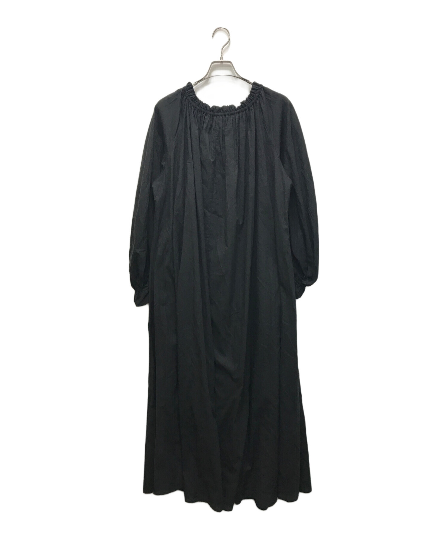 中古・古着通販】MARIHA (マリハ) 春の花のドレス ブラック サイズ:36  