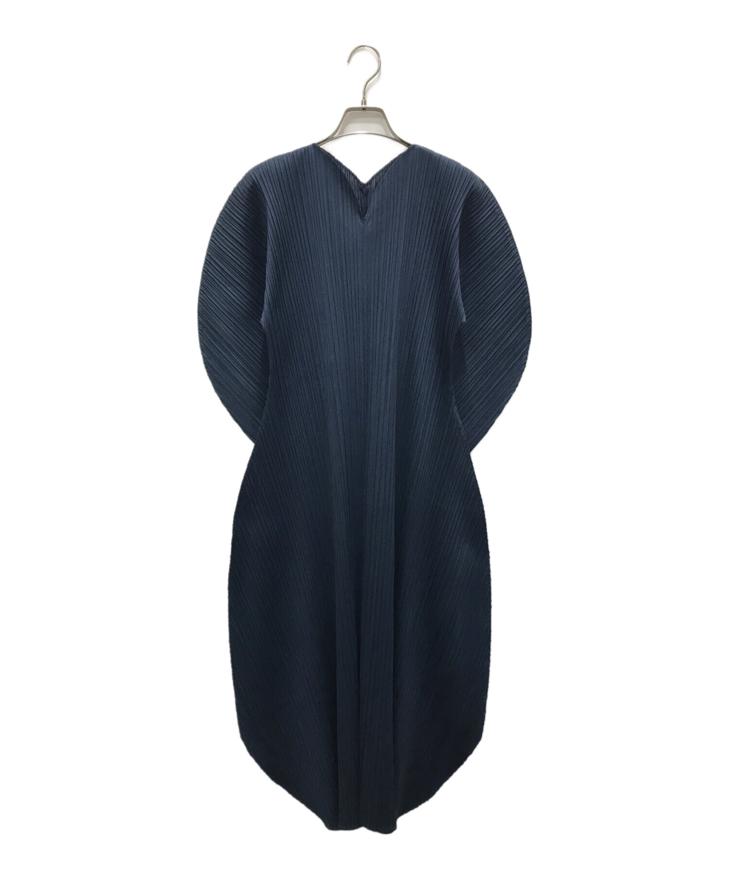 中古・古着通販】PLEATS PLEASE (プリーツプリーズ) WORMHOLE ネイビー 