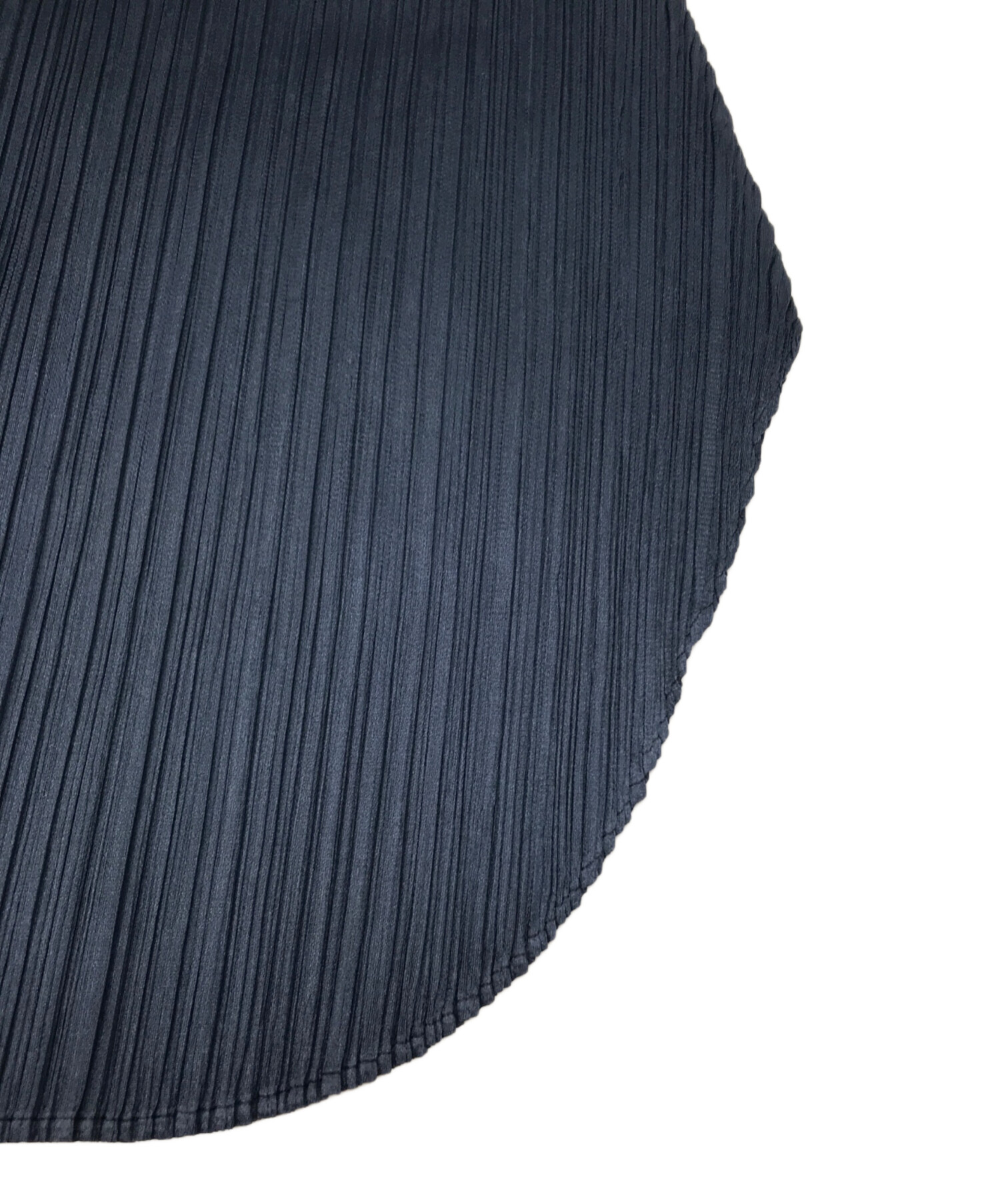 中古・古着通販】PLEATS PLEASE (プリーツプリーズ) WORMHOLE ネイビー 