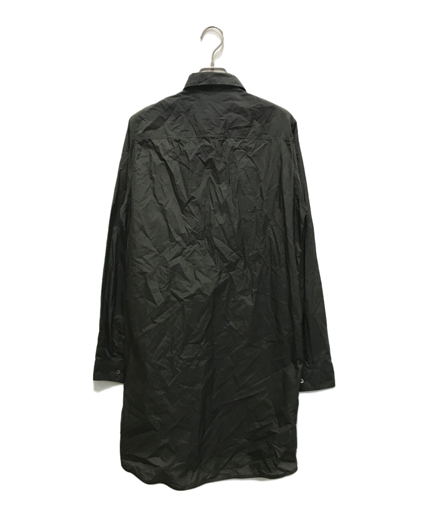 中古・古着通販】JIL SANDER (ジルサンダー) ビスコースロングシャツ