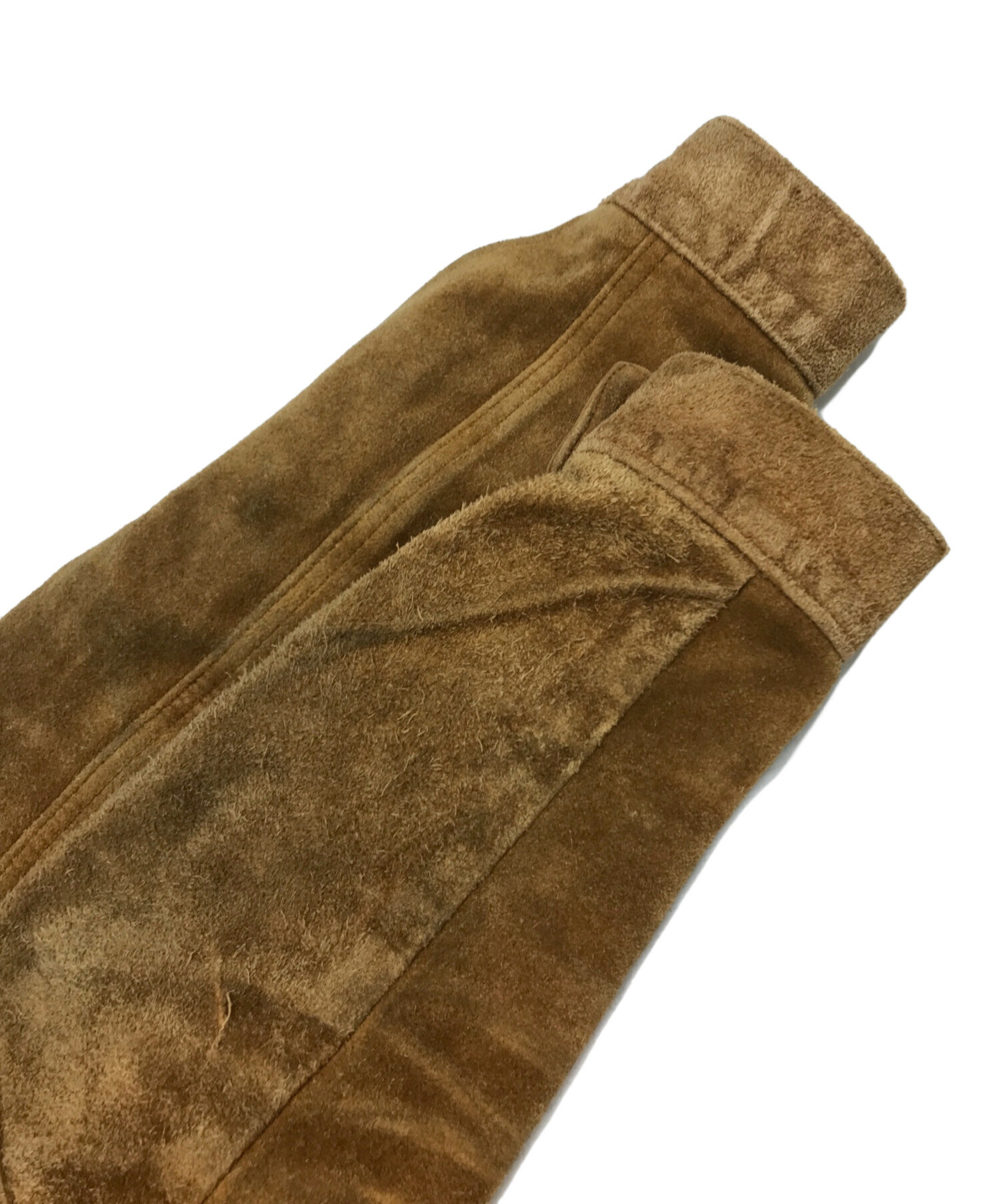 中古・古着通販】LEVI'S (リーバイス) スウェードトラッカージャケット