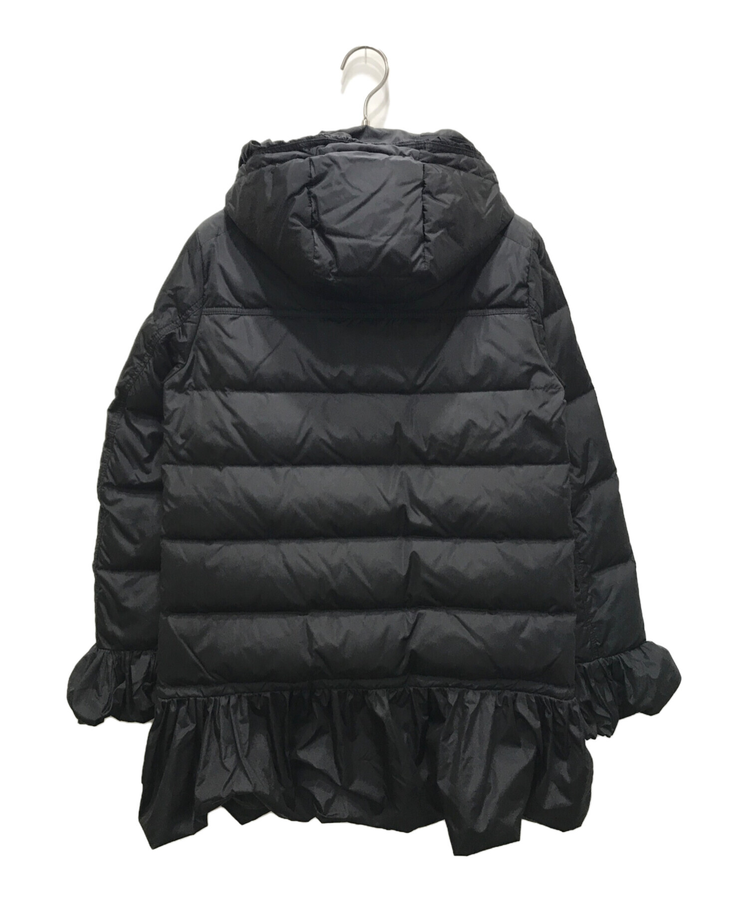 MONCLER ブラック ダウンジャケット SERRE MONCLER ブラック ダウンジャケット SERRE