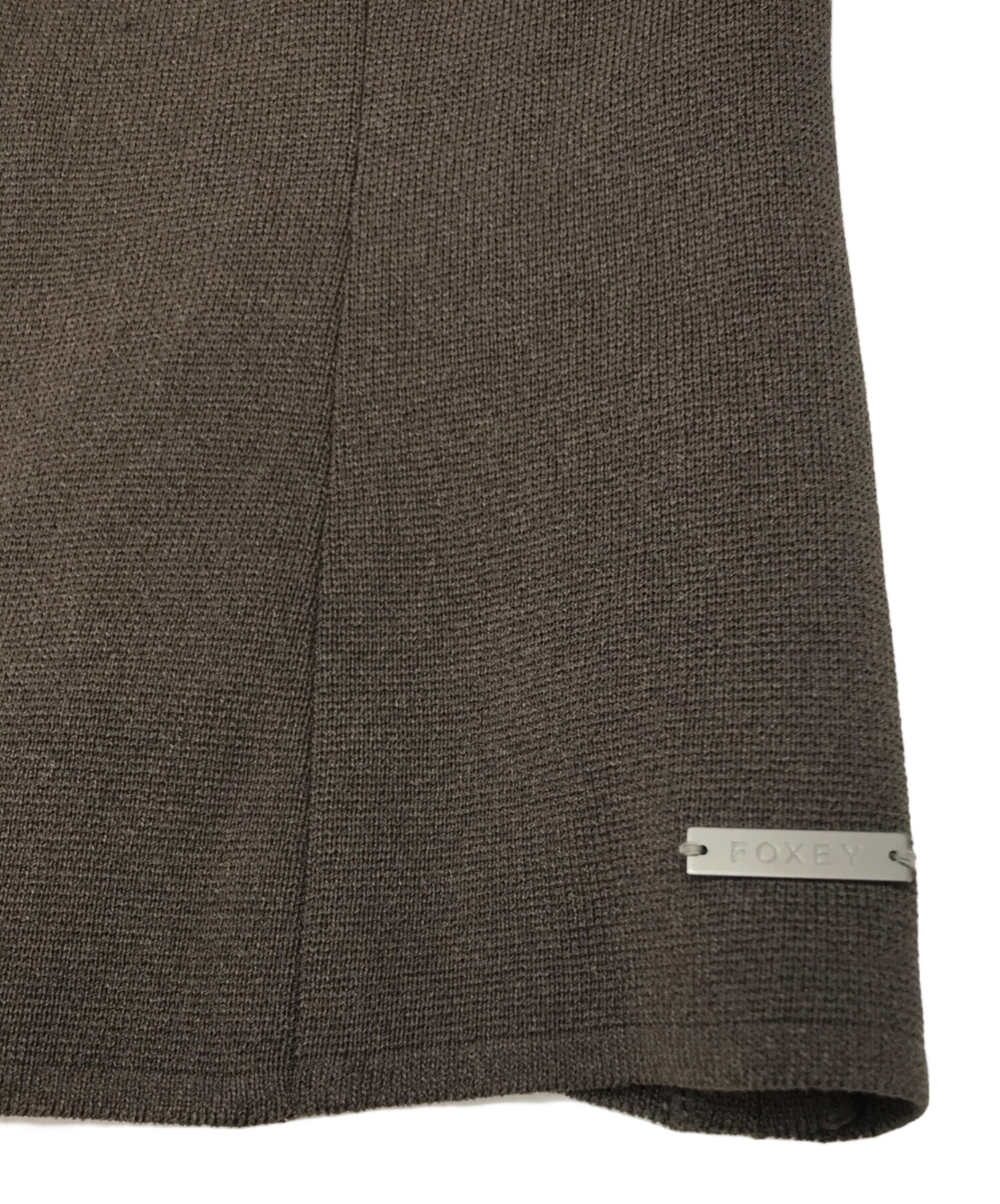 中古・古着通販】FOXEY (フォクシー) セーブルファーカーディガン