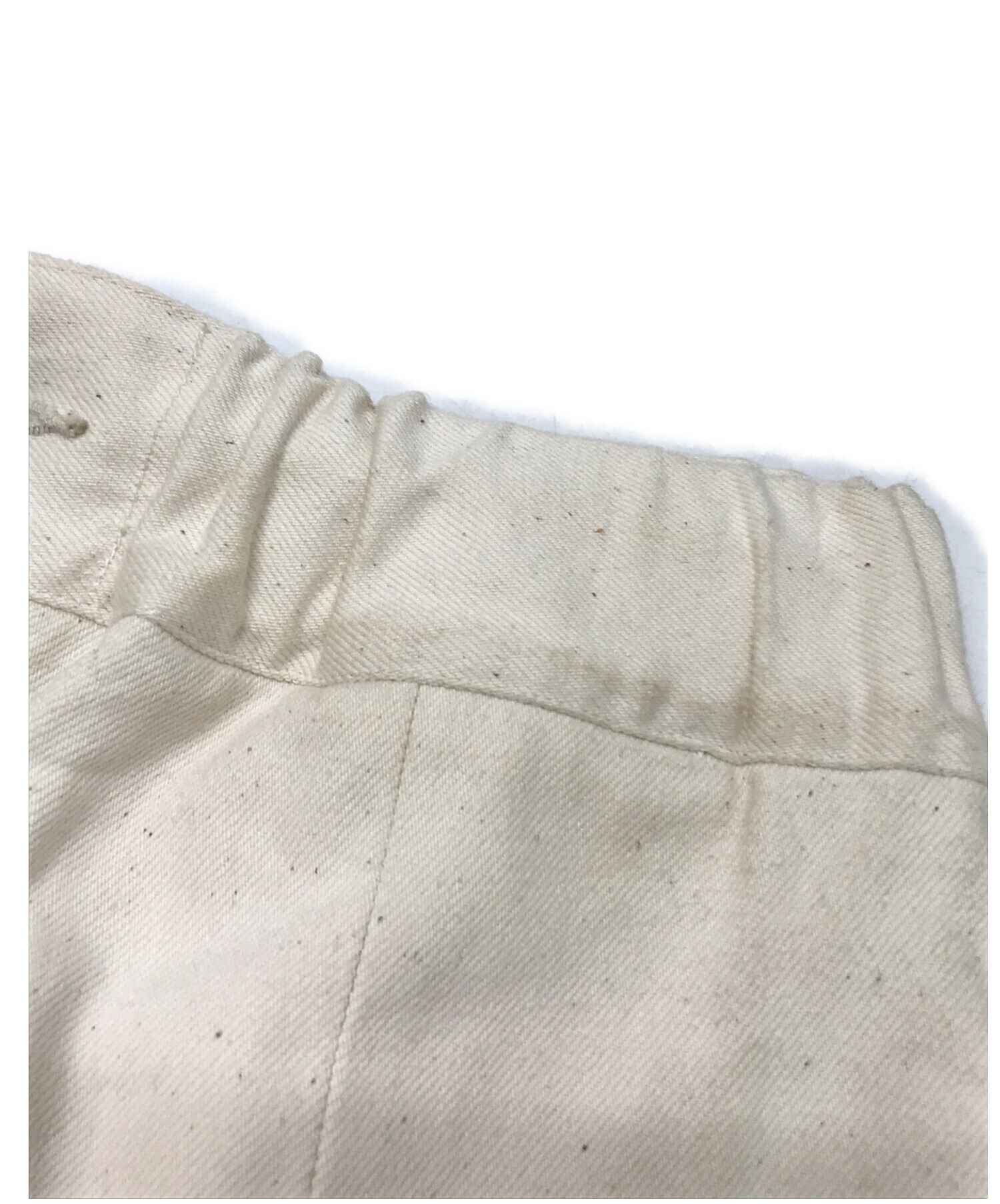 sage'NATION ボックスプリーツパンツ ベージュ sage NATION | BOX PLEAT TROUSERS – session