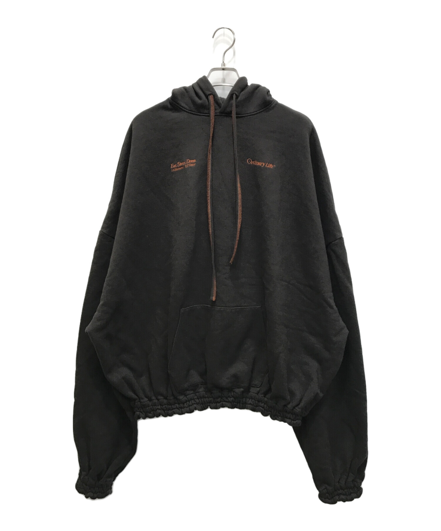 Used SHINYAKOZUKA/ORDINARY GIANT HOODIE